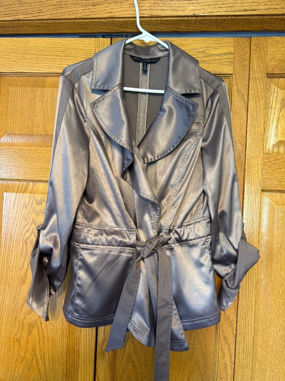 Adorable jacket or shirt jacket for our fall weather